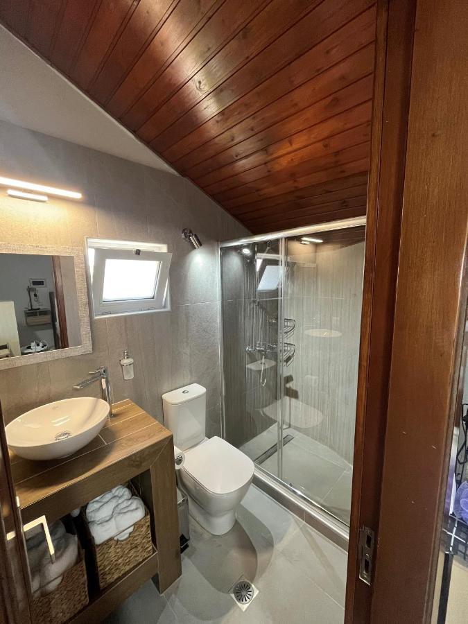Апартаменти Sea View Loft Коскіну Екстер'єр фото